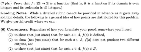 Solved Let F X 23x For This Problem We Will Use The