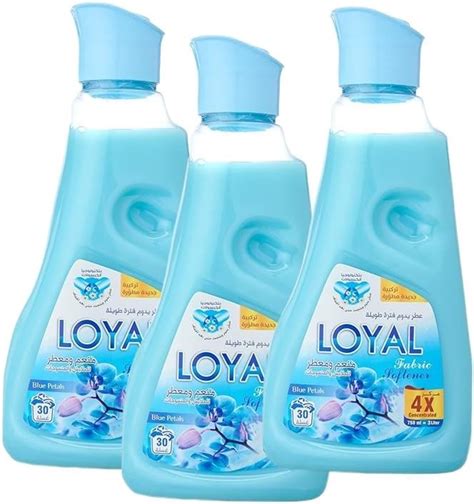 Loyal Fabric Softener Freshener Concentrated Blue Petals 30 Washes