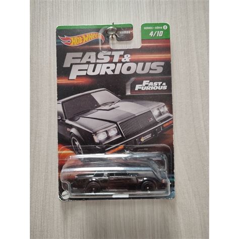 Jual HOT WHEELS FAST FURIOUS BUICK REGAL GNX Shopee Indonesia