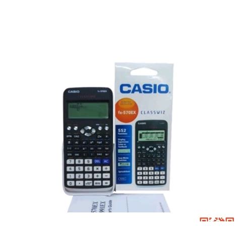 Casio Scientific Calculator Classwiz Fx 570ex Shopee Malaysia