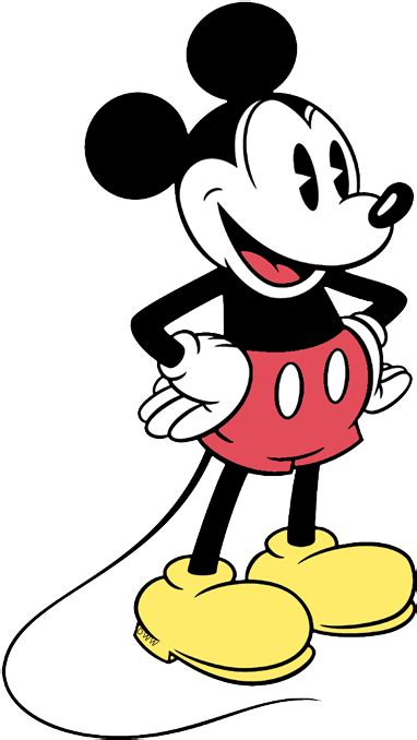 Download Classic Mickey Mouse Clipart Classic Mickey Mouse Png Full