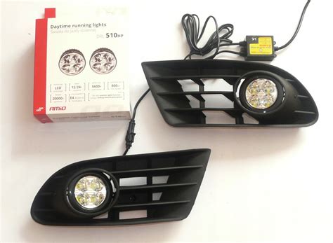 Lampy światła do jazdy dziennej DRL VW Golf V plus GV PLUS 510 za 295