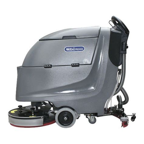 Powerful Industrial Floor Cleaning Machines / Auto Ride On Floor Cleaner