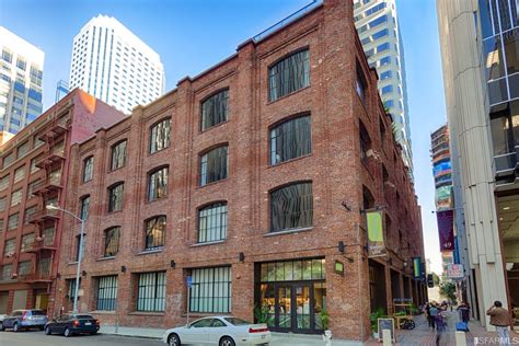 Guide To Sfs Historical Brick And Timber Loft Condos ‣ San Francisco