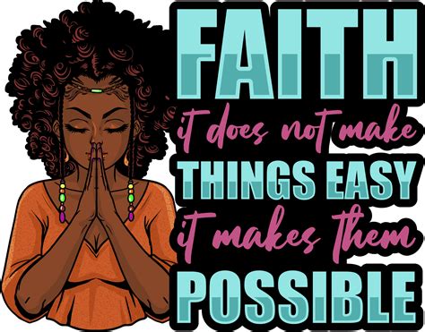 Faith It Does Not Make Things Easy 5 Piece Set Special Sets