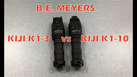 B E Meyers Kiji K Vs K Side By Side Comparison Youtube