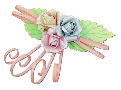 Paper Flower - Free DIY Rose For Gift : Pepakura Corner