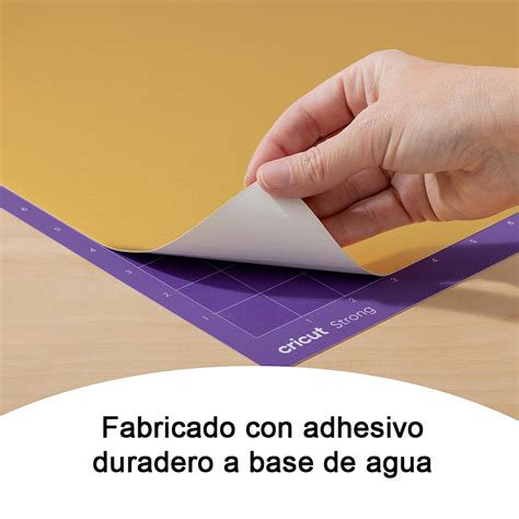 Tapete De Corte Adhesivo Fuerte X Pulgadas Pz Para Cricut