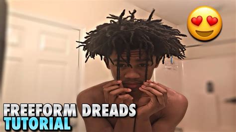 How To Get Freeform Dreads Tips🥵 Youtube