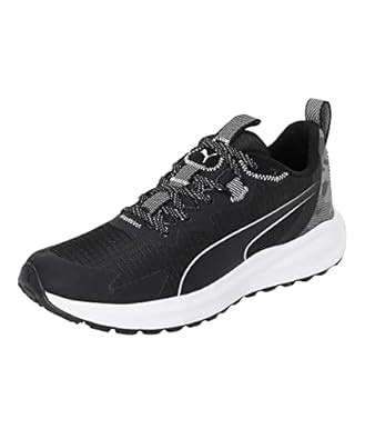 Buy Puma Unisex Adult Twitch Runner Trail Winter Black Metallic Silver