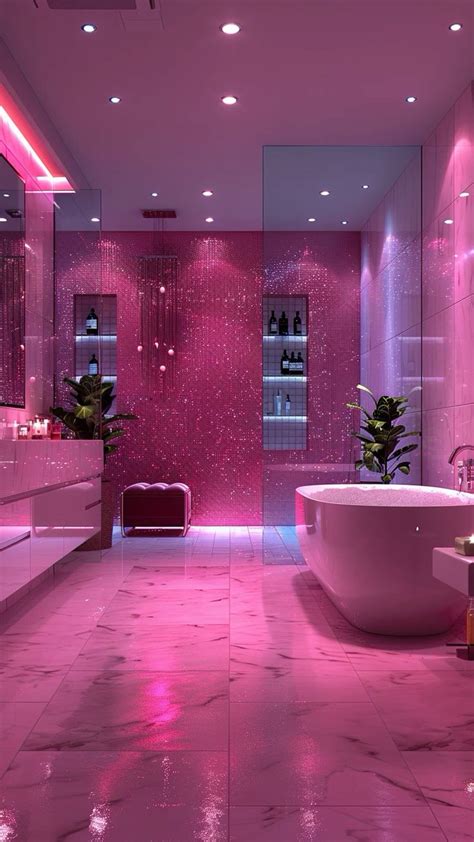 Pink Bathroom En 2024 Maison De Famille Maison Decoration