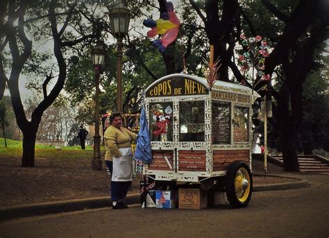 FotoRevista Sencillamente Fotos Carrito Pochoclero De Americo Rosa