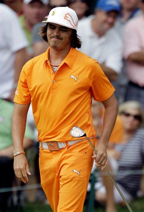 Is Rickie Fowler S Mom Japanese The Brassie