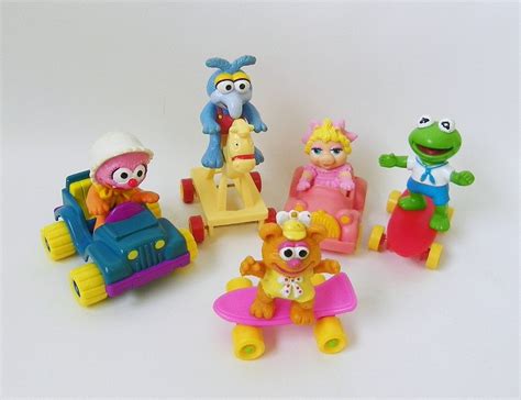 Vintage Mcdonalds Muppet Babies Figures With By Retroclassics