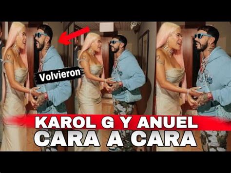 KAROL G REGRESA A MIAMI Y SE REENCUENTRA CON ANUEL NO DEJAN SABER QUE