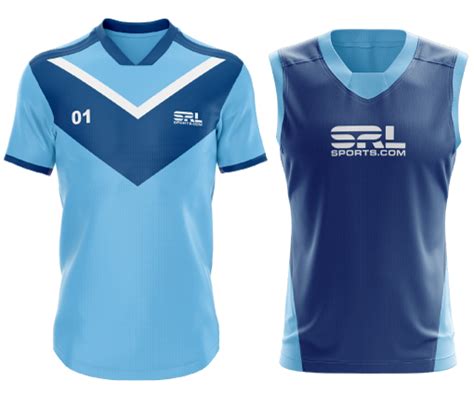 Custom Training Shirts Srl Sports