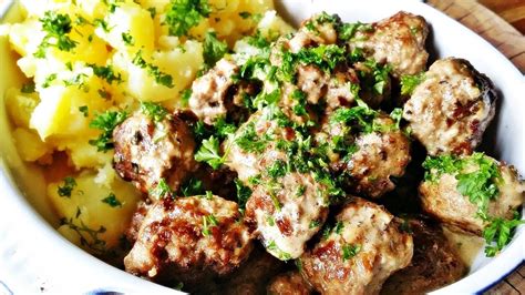 Rezept K Ttbullar Ganz Einfach Selber Machen Swedish Meatballs Youtube