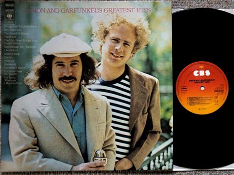 Simon And Garfunkel Greatest Hits Cbs Lp Gewaschen Kaufen Auf