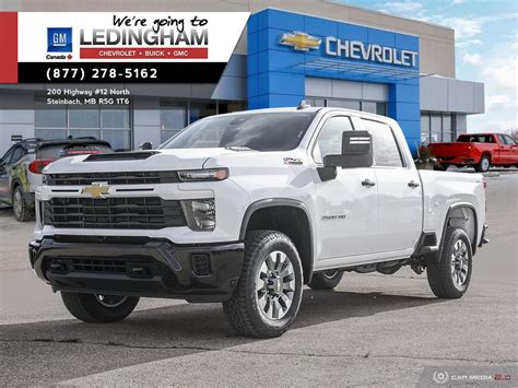 Chevrolet Silverado 2500HD 4WD Crew Cab Standard Box Custom – Steinbach ...