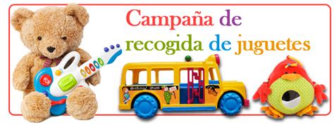 Bloggeando en infantil CEIP Pedro Duque Campaña recogida de juguetes