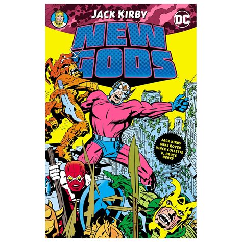 New Gods By Jack Kirby