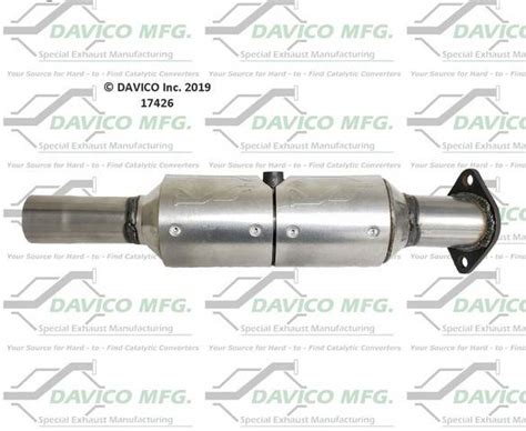 Davico Manufacturing 17426 Direct Fit Catalytic Converter