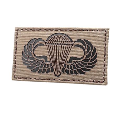 Basic Parachutist Badge Jump Wings Airborne 2x35 Etsy