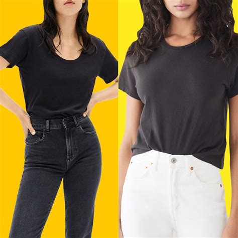 17 Best Black T Shirts For Women The Strategist