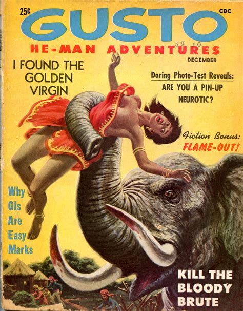 Western Pulp Magazine Cover Art