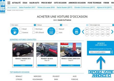 Voir Argus Voiture Gratuit Univers Moto