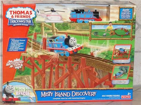 Thomas And Friends Trackmaster Misty Island Rescue Deluxe On Popscreen