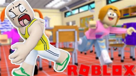 UPIN IPIN ROBLOX SEKOLAH UPIN TERBAKAR Escape School On Fire Obby