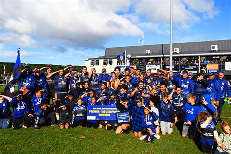 SunLive Black And Blue Triple Bay Rugby Champions The Bay S News First