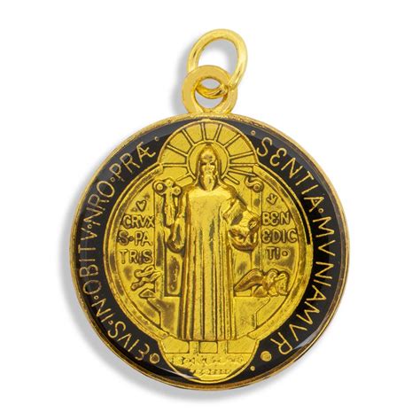 Medal of Saint Benedict Diameter 3.2 cm