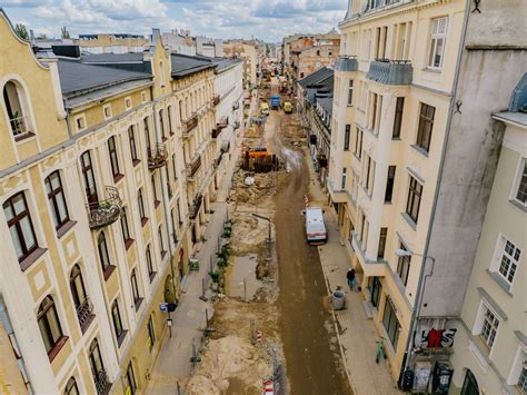 Remont Legion W Co Si Dzieje Na Placu Budowy Zdj Cia Z Drona