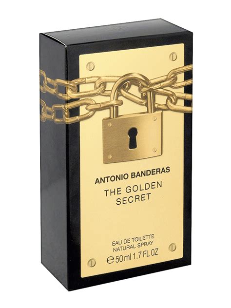 Antonio Banderas The Golden Secret F Rfi Eau De Toilette Ml