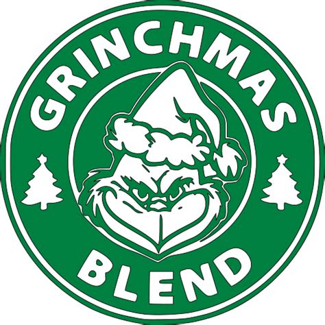 Grinchmas Blend Grinch Starbucks Svg Png Eps Dxf Ai Arts Vector