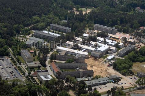 Bad Saarow Aus Der Vogelperspektive Das Helios Klinikum Bad Saarow