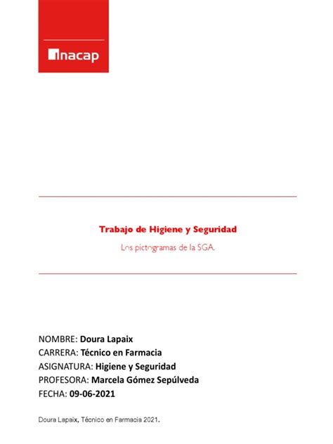 Pictogramas de La Sga PDF | PDF