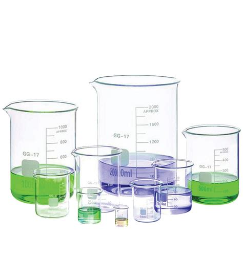 Buy Beaker Borosilicate Glass Econo Green One Stop Shop For All