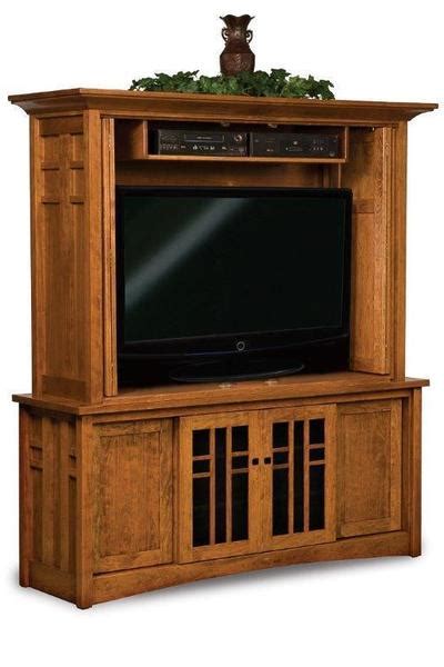 Pure Mission Entertainment Center From Dutchcrafters Amish Furniture