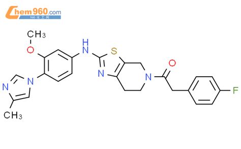 Fluorophenyl Methoxy Methylimidazol