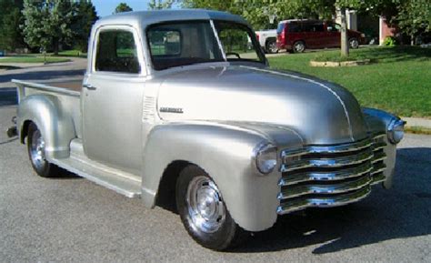 1948 Chevrolet Custom 12 Ton Stepside Pick Up