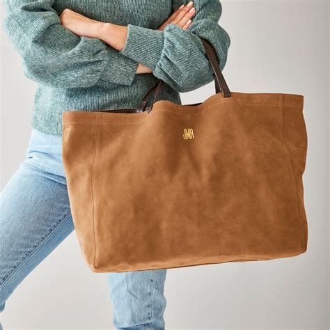 Italian Suede Handbag Mark And Graham Suede Handbags Classic