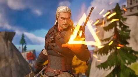 Fortnite X Witcher How To Get Geralt