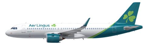 Aer Lingus Airbus A320neo Seat Map