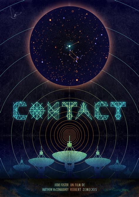 Contact Movie Poster :: Behance