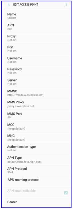 9 Cricket Wireless APN Settings 2021 ideas | cricket wireless, apn, cricket