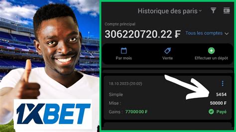 Paris sportifs voici comment repérer les bonnes cotes sur 1xbet