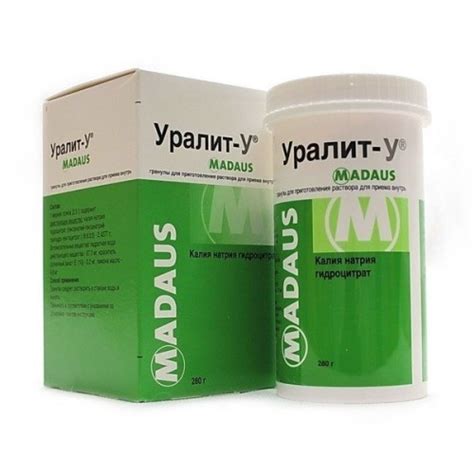 Купить Уралит-У конт.(гран. д/приг. р-ра д/приема внутрь) 280г №1 ...